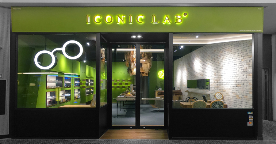 Iconic Lab storefront at Mid Valley Megamall